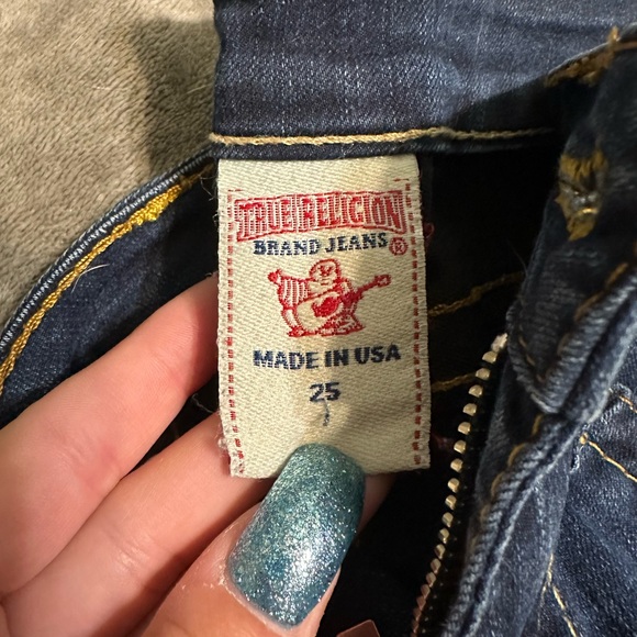 True Religion Halle Skinny Jeans - Picture 5 of 5